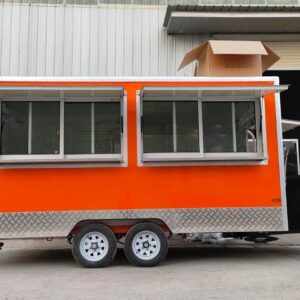 Fully Equipped Mobile Kitchen Trailer