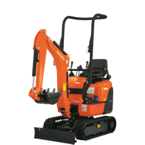 Kubota K008-3 mini excavator for sale