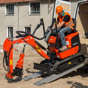 Kubota K008-5 mini excavator for sale
