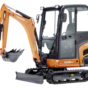 Kubota KX018-4 mini excavator for sale