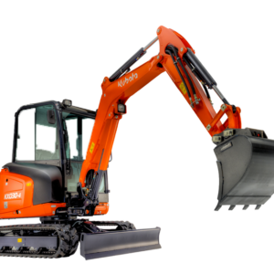 Kubota KX030-4 mini excavator for sale