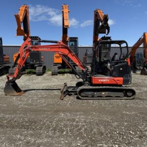 Kubota KX057-5 mini excavator for sale