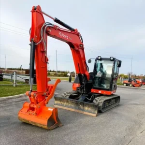 Kubota KX080-4 mini excavator for sale