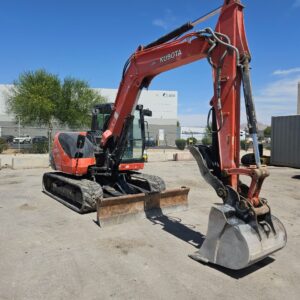 Kubota KX080-4 mini excavator for sale