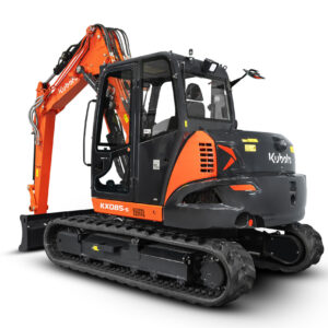 Kubota KX085-5 mini excavator for sale