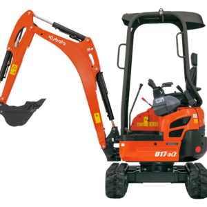 Kubota U17-3 mini excavator for sale