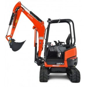 Kubota U27-4 mini excavator for sale