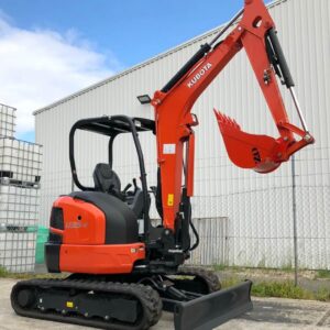 Kubota U35-4 mini excavator for sale