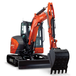 Kubota U55-5 mini excavator for sale
