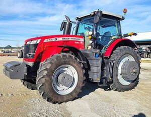 Massey Ferguson 8737 Tractor
