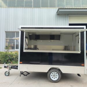 Mini Concession Trailer For Sale