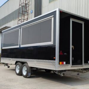 Portable Kitchen Trailer