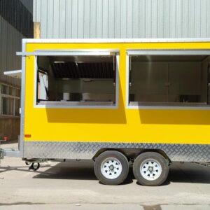 Mobile Restaurant Trailer