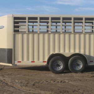 Rancher Bumper Hitch Livestock